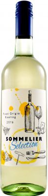 [kuva: Sommelier Selection Pinot Grigio Riesling 2016(&copy; Alko)]