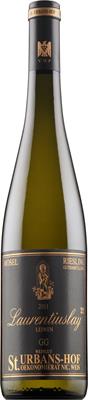 [kuva: St. Urbans-Hof Leiwen Laurentiuslay Riesling GG 2011(&copy; Alko)]