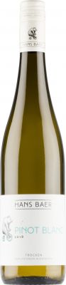 [kuva: Hans Baer Pinot Blanc 2019(&copy; Alko)]