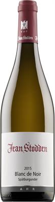 [kuva: Jean Stodden Blanc de Noir Spätburgunder 2015(&copy; Alko)]