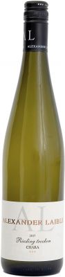 [kuva: Alexander Laible Riesling Trocken Chara 2015(&copy; Alko)]