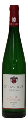 [kuva: Brauneberger Juffer Sonnenuhr Riesling  GG 2011(&copy; Alko)]