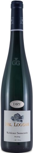 [kuva: Dr. Loosen Wehlener Sonnenuhr Riesling GG Alte Reben Dry 2020(&copy; Alko)]