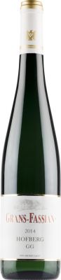 [kuva: Grans-Fassian Dhroner Hofberg Riesling GG 2014(&copy; Alko)]