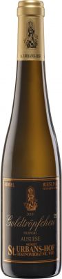 [kuva: St. Urbans-Hof Goldtröpfchen Piesport Riesling Auslese 2010(&copy; Alko)]