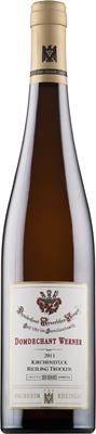 [kuva: Domdechant Werner Hochheimer Kirchenstück Riesling Erstes Gewächs 2011(&copy; Alko)]