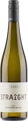 [kuva: Krämer Straîght Sauvignon Blanc 2024(&copy; Alko)]