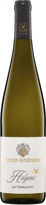 [kuva: Emrich-Schönleber Halgans Riesling trocken 2016(&copy; Alko)]