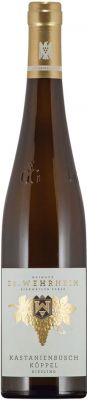[kuva: Dr. Wehrheim Kastanienbusch Köppel Riesling Trocken Grosses Gewächs 2018(&copy; Alko)]