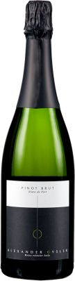 [kuva: Alexander Gysler Blanc de Noir Pinot Brut 2015(&copy; Alko)]
