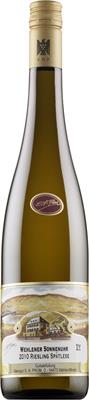 [kuva: S.A. Prüm Wehlener Sonnenuhr Riesling Spätlese 2010(&copy; Alko)]