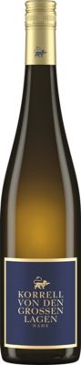 [kuva: Korrell von den Grossen Lagen Riesling Trocken 2017(&copy; Alko)]
