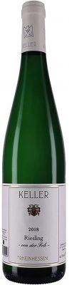 [kuva: Keller Riesling von der Fels trocken 2018(&copy; Alko)]