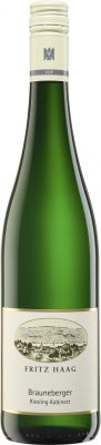 [kuva: Fritz Haag Brauneberger Juffer Riesling Kabinett 2018(&copy; Alko)]