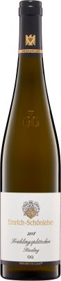 [kuva: Emrich-Schönleber Frühlingsplättzchen Riesling Trocken Grosses Gewächs 2018(&copy; Alko)]