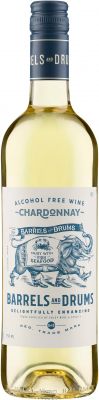 [kuva: Barrels and Drums Chardonnay Alcohol Free(&copy; Alko)]