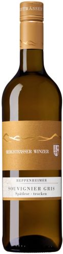 [kuva: Heppenheimer Souvignier Gris Spätlese trocken 2021(&copy; Alko)]