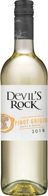 [kuva: Devil's Rock Pinot Grigio 2020(&copy; Alko)]