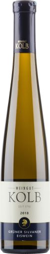 [kuva: Kolb Grüner Silvaner Eiswein 2018(&copy; Alko)]