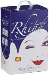 [kuva: Rhine Lady 2013 hanapakkaus(&copy; Alko)]