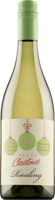 [kuva: Merry Christmas Riesling 2014(&copy; Alko)]