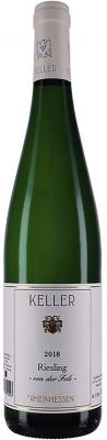 [kuva: Keller Riesling von der Fels Trocken 2018(&copy; Alko)]