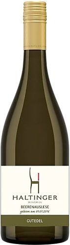 [kuva: Haltinger Gutedel Beerenauslese 2018(&copy; Alko)]