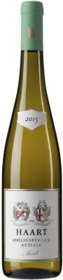 [kuva: Haart Riesling Wintricher Ohligsberg Auslese 2015(&copy; Alko)]