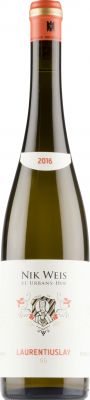 [kuva: Nik Weis St Urbans-Hof Riesling Laurentiuslay GG 2016(&copy; Alko)]