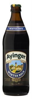 [kuva: Ayinger Winter Bock(&copy; Alko)]