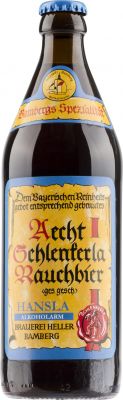 [kuva: Aecht Schlenkerla Rauchbier Hansla(&copy; Alko)]