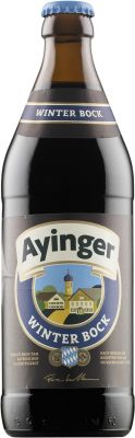[kuva: Ayinger Winter Bock(&copy; Alko)]