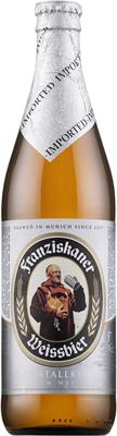 [kuva: Franziskaner Weissbier Kristallklar(&copy; Alko)]