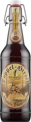 [kuva: Doppel-Hirsch Allgäuer Doppelbock(&copy; Alko)]