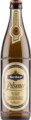 [kuva: Tucher Pilsener(&copy; Alko)]