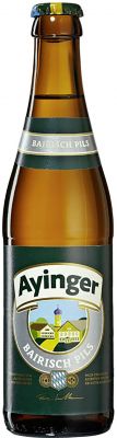 [kuva: Ayinger Bairisch Pils(&copy; Alko)]