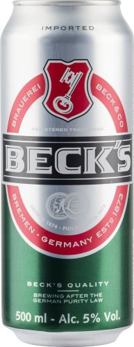 [kuva: Beck's tölkki(&copy; Alko)]