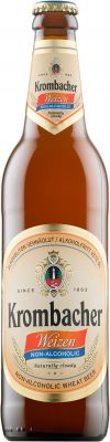 [kuva: Krombacher Weizen Alkoholfrei(&copy; Alko)]