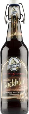 [kuva: Mönchshof Bockbier(&copy; Alko)]