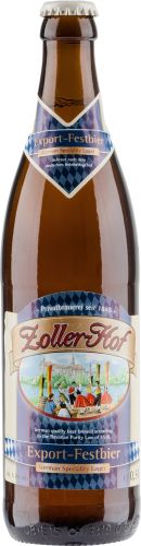 [kuva: Zoller-Hof Export-Festbier(&copy; Alko)]