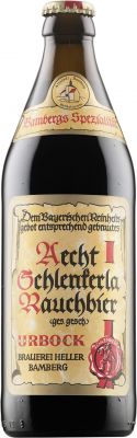 [kuva: Aecht Schlenkerla Rauchbier Urbock(&copy; Alko)]