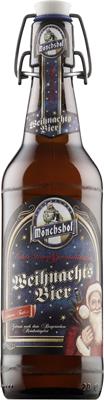 [kuva: Mönchshof Weihnachts Bier(&copy; Alko)]