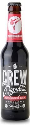 [kuva: Crew Republic Roundhouse Kick Imperial Stout(&copy; Alko)]