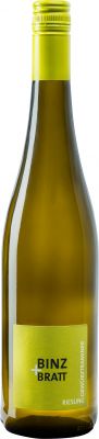 [kuva: Binz + Bratt Riesling Gewürztraminer 2019(&copy; Alko)]