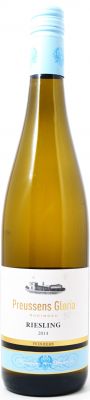 [kuva: Preussens Gloria Riesling Feinherb 2016(&copy; Alko)]