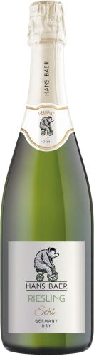 [kuva: Hans Baer Riesling Sekt Dry(&copy; Alko)]