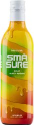 [kuva: Små Sure Sour Juicy Mango muovipullo]