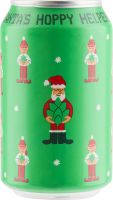 [kuva: Mikkeller Santa's Hoppy Helpers Holiday IPA tölkki]