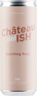 [kuva: Château del ISH Sparkling Rosé tölkki(&copy; Alko)]