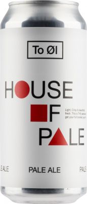 [kuva: To Øl House Of Pale tölkki(&copy; Alko)]